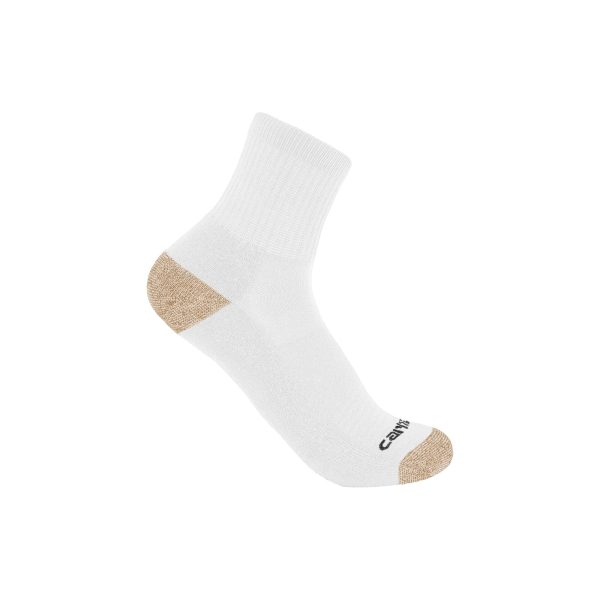 Carhartt Midweight Quarter Sock 6-Pack
