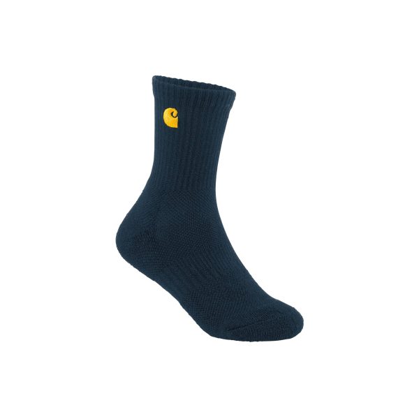 Carhartt Kids' Midweight Embroidered Crew Sock 4-Pack