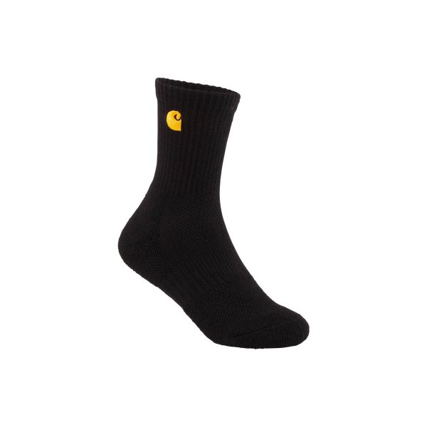 Carhartt Kids' Midweight Embroidered Crew Sock 4-Pack