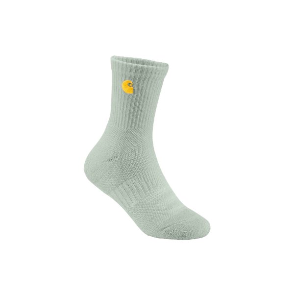 Carhartt Kids' Midweight Embroidered Crew Sock 4-Pack