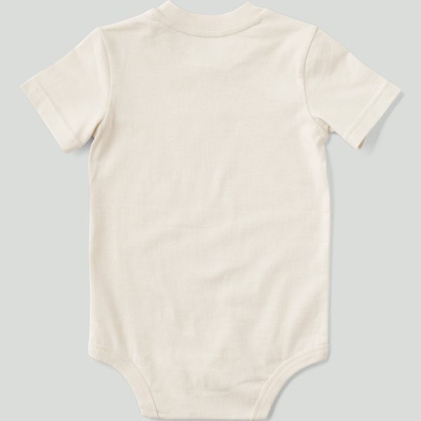 Carhartt Kids' Short Sleeve St. Patty's Bodysuit (Baby)