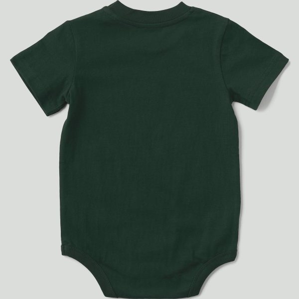 Carhartt Kids' Short Sleeve St. Patty's Bodysuit (Baby)