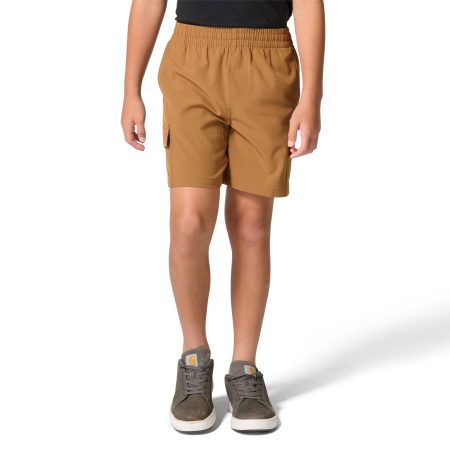 Carhartt Boys' Elastic Waistband Rugged Flex™ Ripstop Cargo Work Short (Youth)