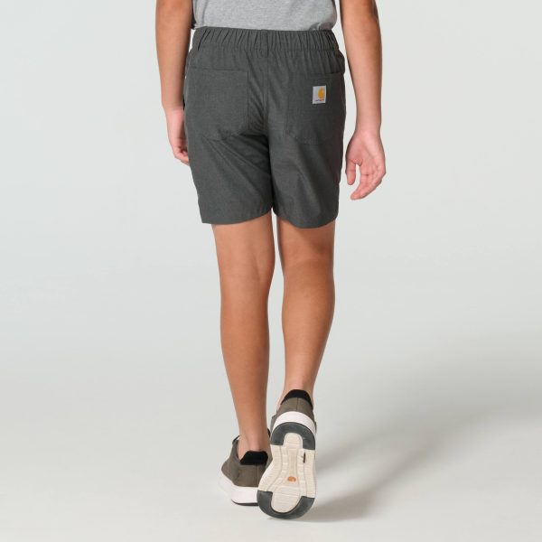 Carhartt Boys' Rugged Flex™ Heather Short (Child/Youth)