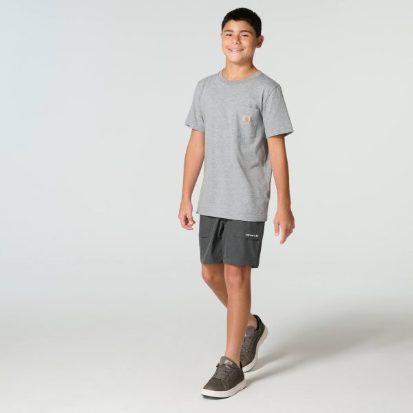 Carhartt Boys' Rugged Flex™ Heather Short (Child/Youth)