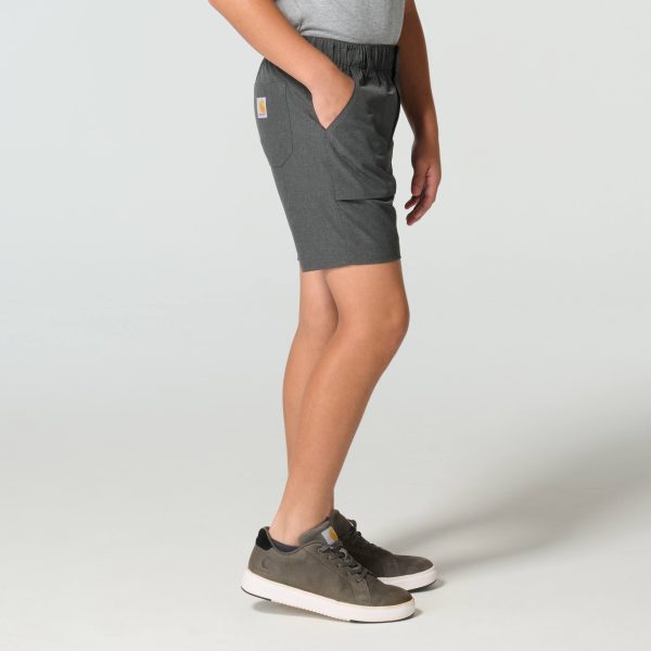 Carhartt Boys' Rugged Flex™ Heather Short (Child/Youth)