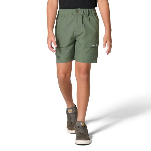 Carhartt Boys' Rugged Flex™ Heather Short (Child/Youth)
