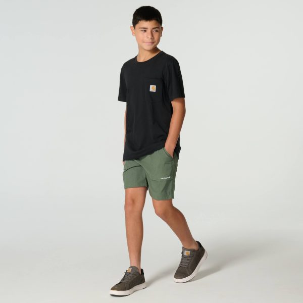 Carhartt Boys' Rugged Flex™ Heather Short (Child/Youth)