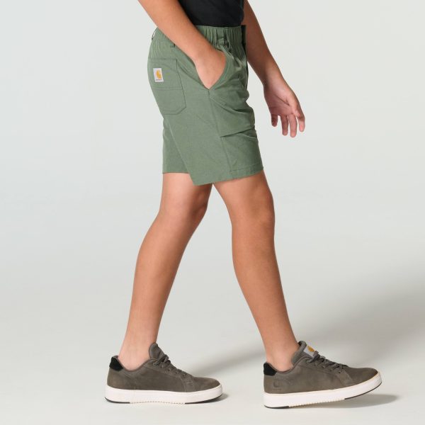 Carhartt Boys' Rugged Flex™ Heather Short (Child/Youth)