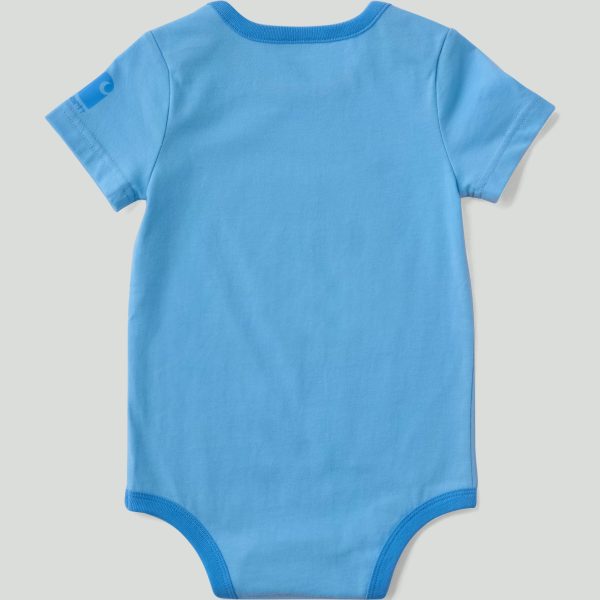 Carhartt Boys' Short Sleeve Fishing Bodysuit (Baby)