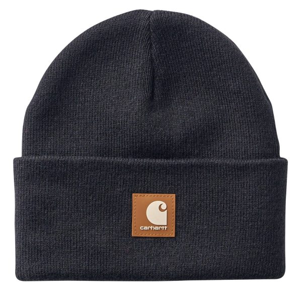 Carhartt Kids'Rubber Patch Watch Cap Beanie (B/T/C/Y)