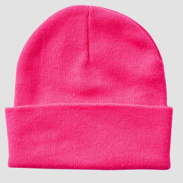 Carhartt Kids'Rubber Patch Watch Cap Beanie (B/T/C/Y)