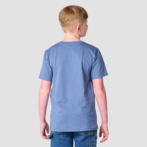 Carhartt Boys' Short Sleeve Pocket T-Shirt (Toddler/Child/Youth)