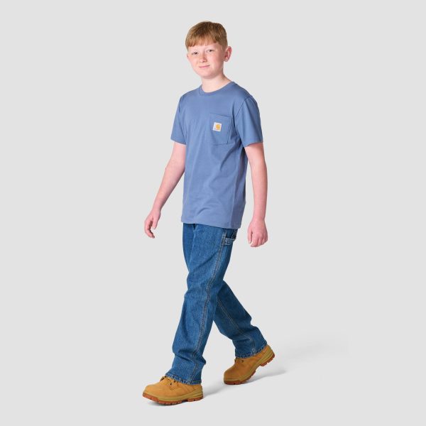 Carhartt Boys' Short Sleeve Pocket T-Shirt (Toddler/Child/Youth)