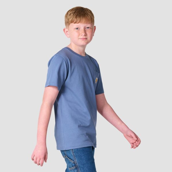 Carhartt Boys' Short Sleeve Pocket T-Shirt (Toddler/Child/Youth)