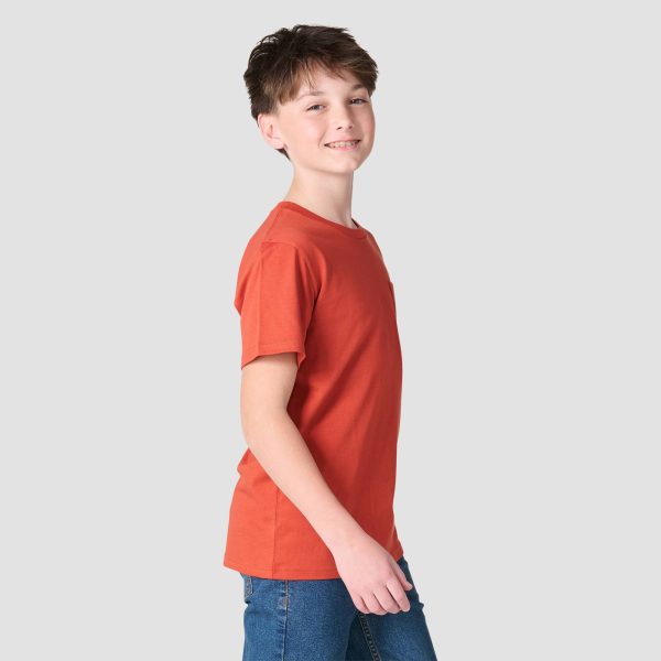 Carhartt Boys' Short Sleeve Pocket T-Shirt (Toddler/Child/Youth)