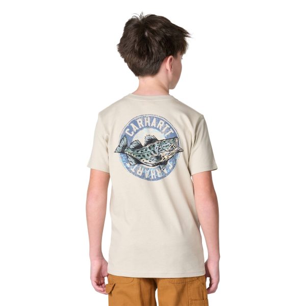 Carhartt Boys' Short Sleeve Fishing T-Shirt (Toddler/Child/Youth)