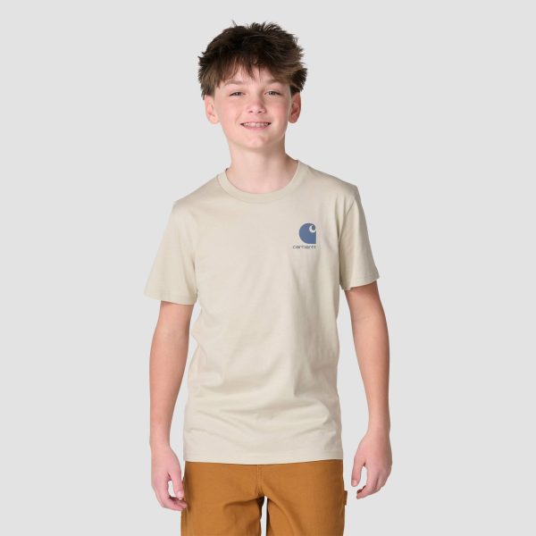 Carhartt Boys' Short Sleeve Fishing T-Shirt (Toddler/Child/Youth)