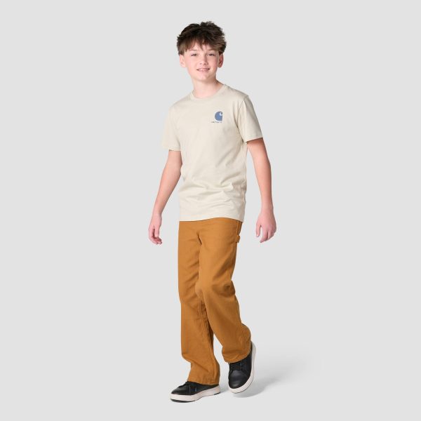 Carhartt Boys' Short Sleeve Fishing T-Shirt (Toddler/Child/Youth)