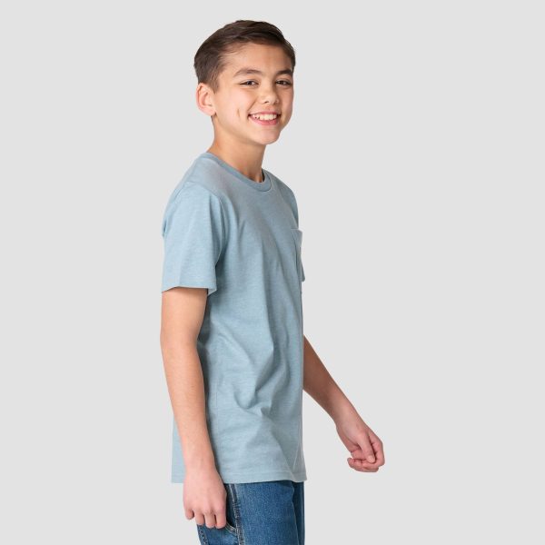 Carhartt Boys' Short Sleeve Bear "C" Pocket-Tee (Toddler/Child/Youth)