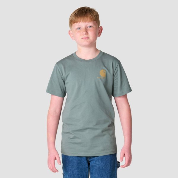 Carhartt Boys' Short Sleeve Outdoor T-Shirt (Toddler/Child/Youth)
