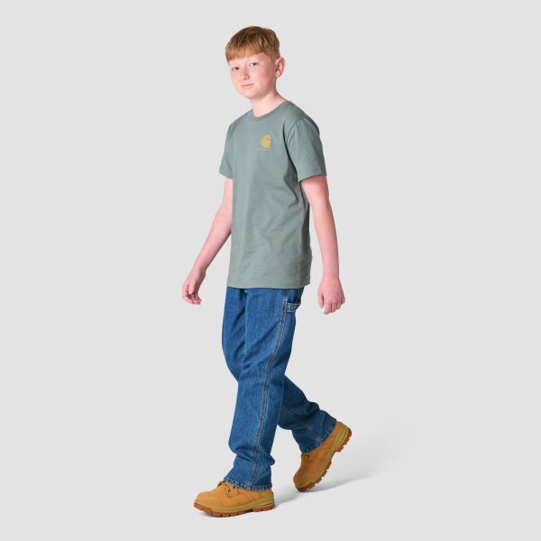 Carhartt Boys' Short Sleeve Outdoor T-Shirt (Toddler/Child/Youth)