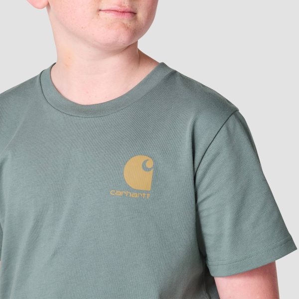 Carhartt Boys' Short Sleeve Outdoor T-Shirt (Toddler/Child/Youth)