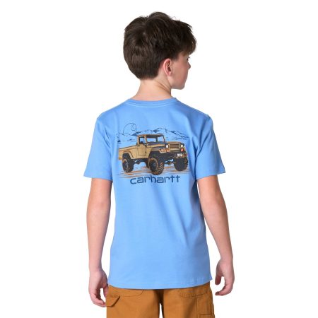 Carhartt Boys' Short Sleeve Truck Pocket T-Shirt (Toddler/Child/Youth)