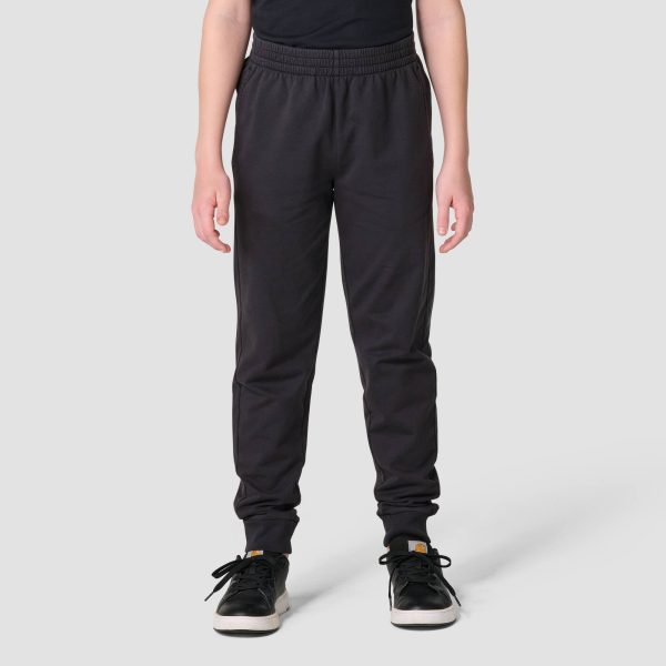 Carhartt Boys' Elastic Waistband French Terry Garment Dyed Sweatpant (Youth)