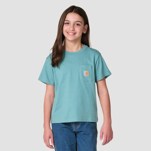 Carhartt Girls' Short Sleeve Rodeo T-Shirt (Toddler/Child/Youth)
