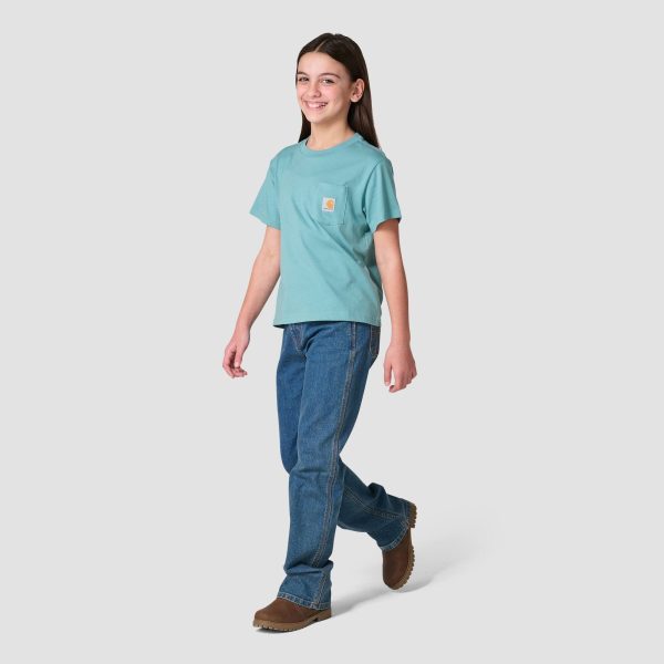 Carhartt Girls' Short Sleeve Rodeo T-Shirt (Toddler/Child/Youth)