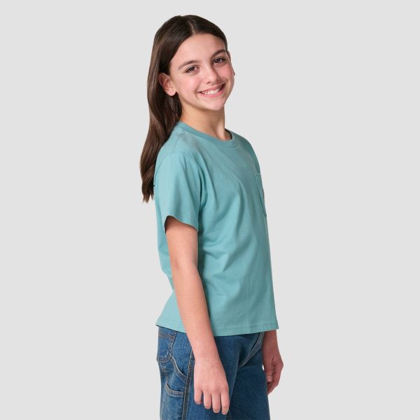 Carhartt Girls' Short Sleeve Rodeo T-Shirt (Toddler/Child/Youth)