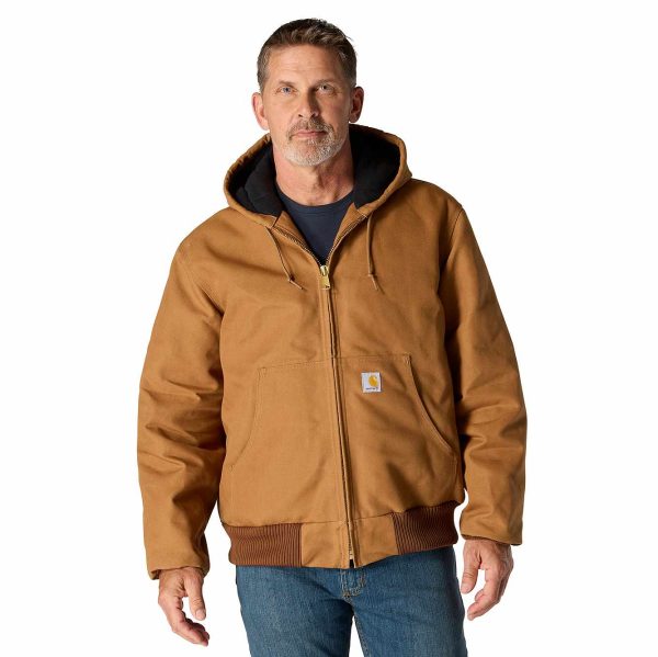 Carhartt 106673 Iconic J140 Firm Duck Active Jac - USA Preorder official Carhartt USA product image