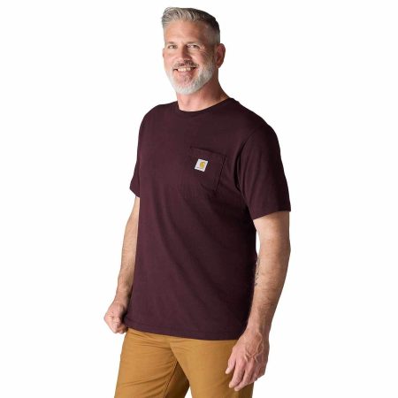 Carhartt Iconic K87 Pocket T-Shirt - USA Preorder official Carhartt USA product image