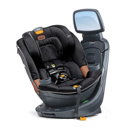 Chicco Fit360 Zip ClearTex Rotating Convertible Car Seat - USA Preorder