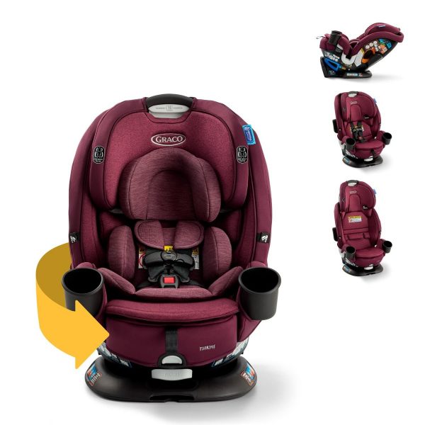 Graco Turn2Me 3-in-1 Rotating Convertible Car Seat - USA Preorder
