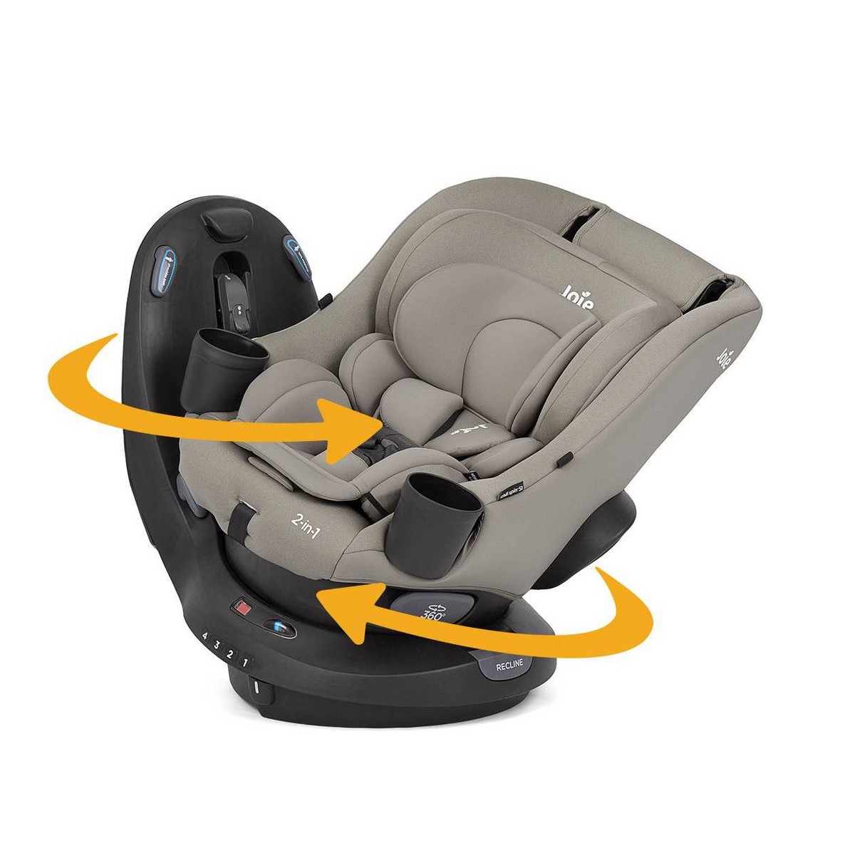 Joie Chili Spin SI Rotating 2-in-1 Convertible Car Seat - USA Preorder