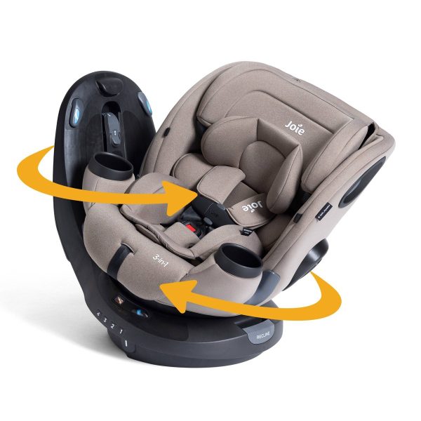 Joie Matcha Spin SI Rotating 3-in-1 Convertible Car Seat - USA Preorder