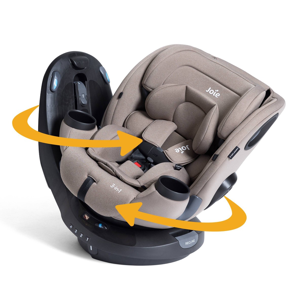 Joie Matcha Spin SI Rotating 3-in-1 Convertible Car Seat - USA Preorder