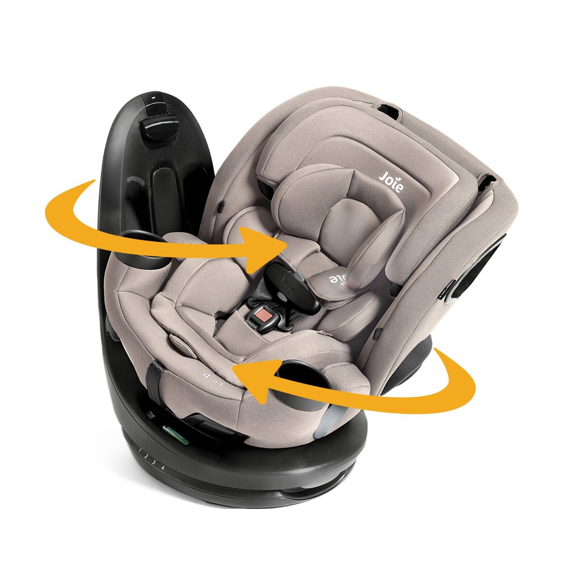 Joie Pepper Spin SI Rotating 4-in-1 Convertible Car Seat - USA Preorder