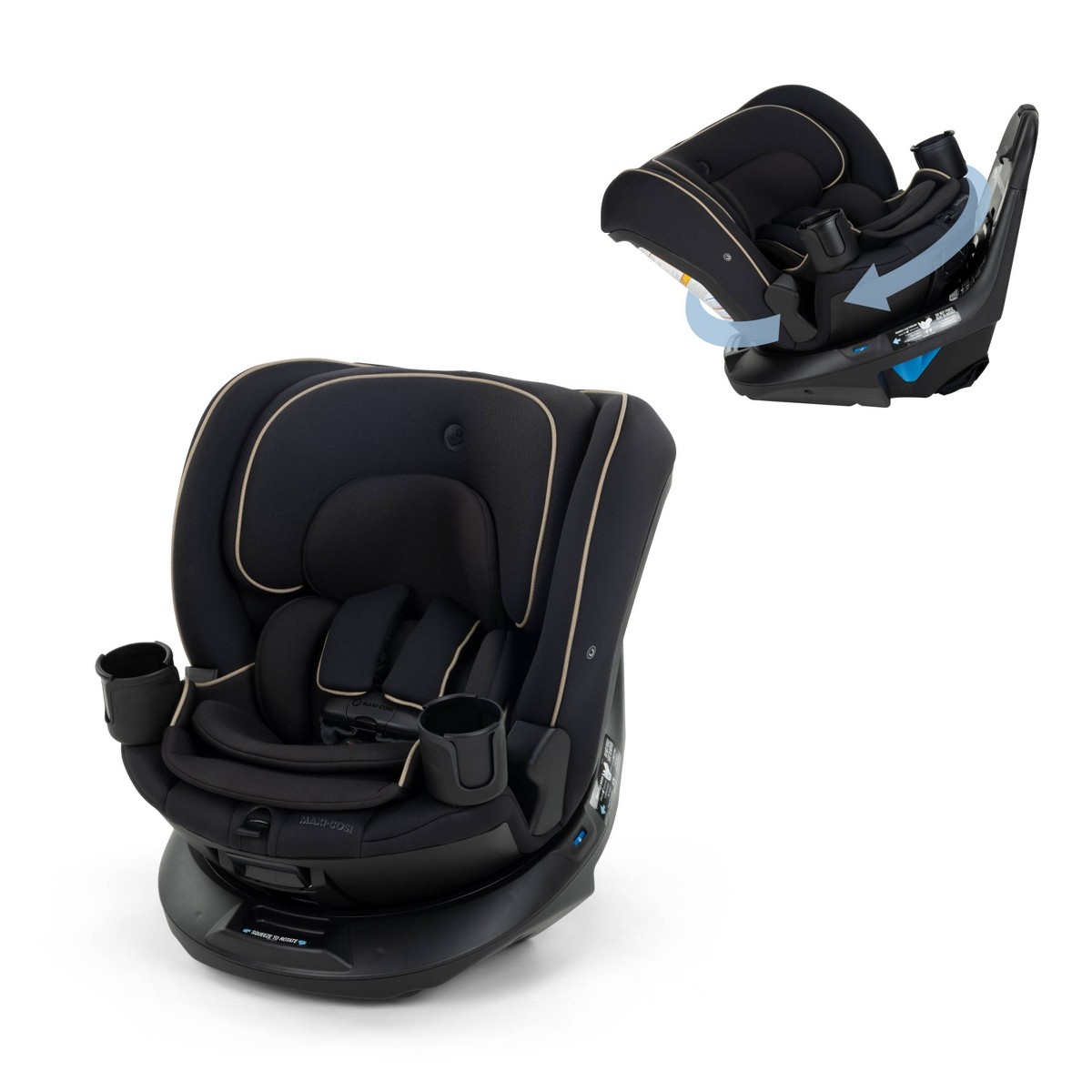 Maxi-Cosi Andi 360 Rotating All-in-One Car Seat - USA Preorder