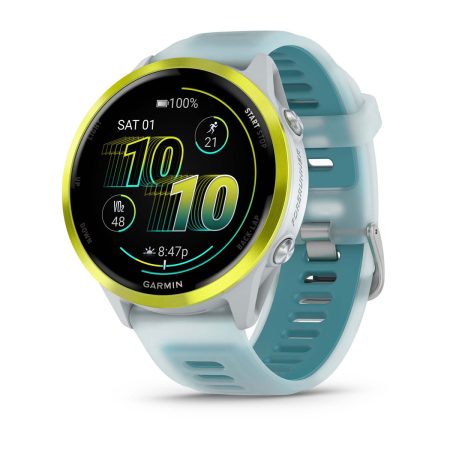 Amp Yellow Aluminum with Translucent Whitestone / Turquoise Ba