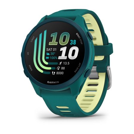 Teal Green with Teal Green / Citron Band