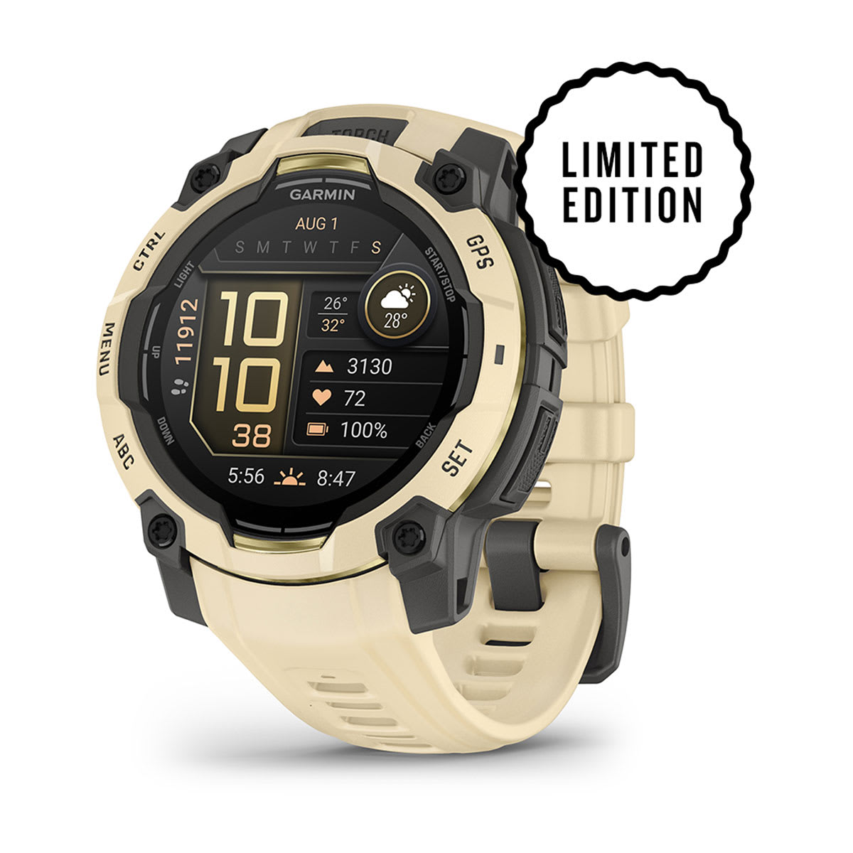 Garmin Instinct® 3 – 45 mm, AMOLED - Preorder
