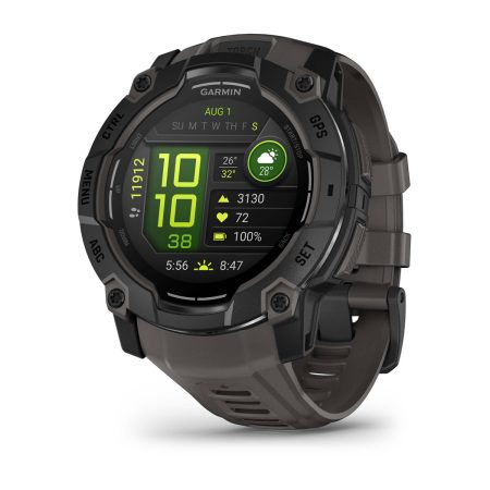 Black with Charcoal Band