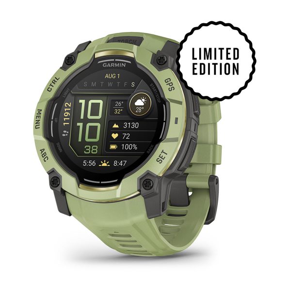 Garmin Instinct® 3 – 50 mm, AMOLED - Preorder