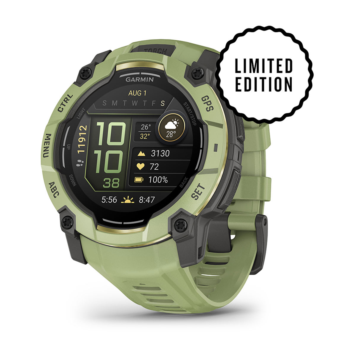 Garmin Instinct® 3 – 50 mm, AMOLED - Preorder