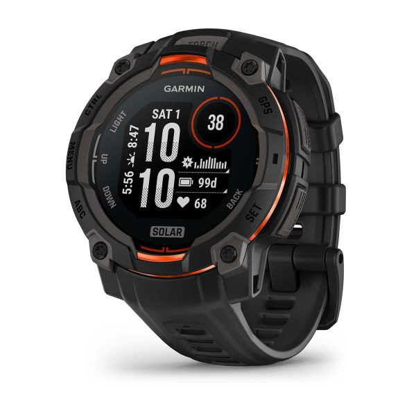 Garmin Instinct® 3 – 45 mm, Solar - Preorder