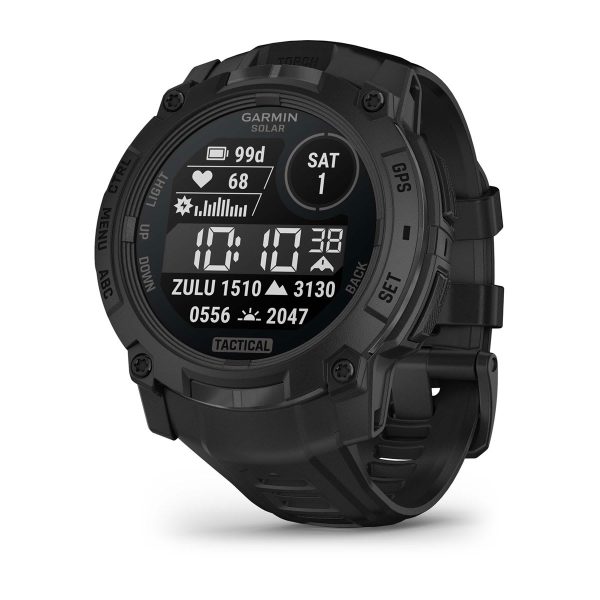 Garmin Instinct 3 – 50 mm, Solar, Tactical Edition - Preorder
