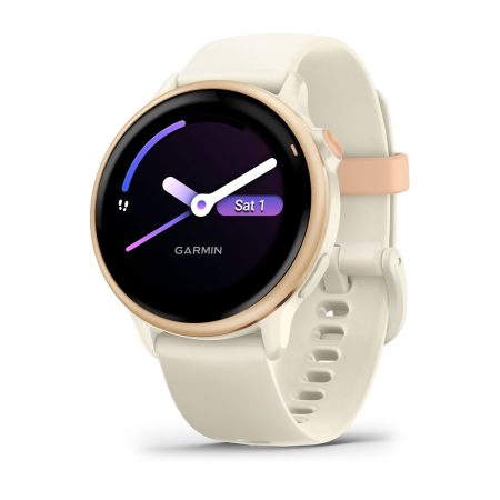 Metallic Pink Dawn with Bone Band